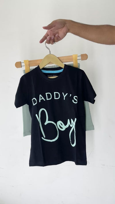 Daddy's Boy short set